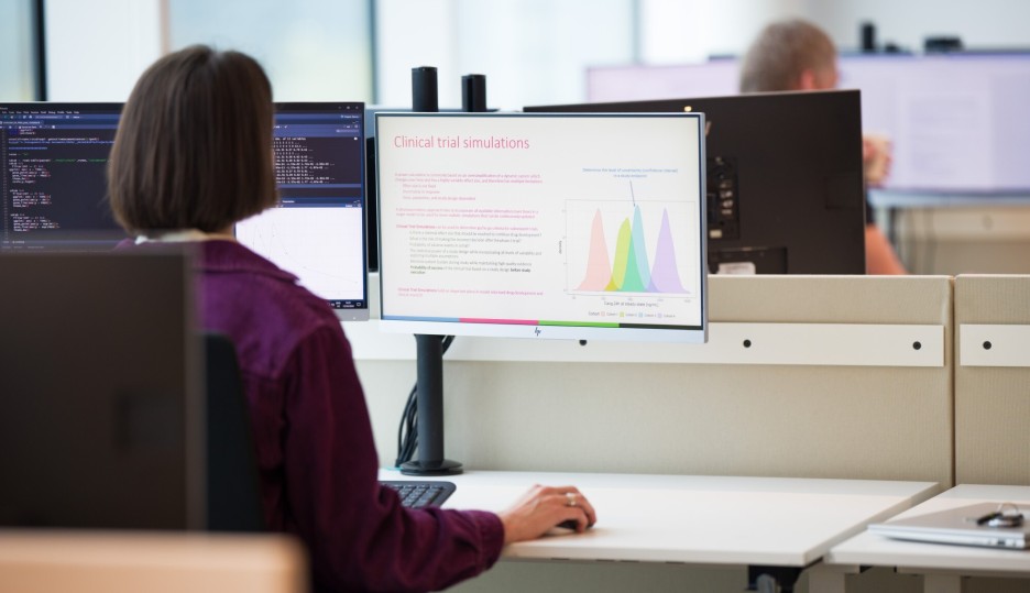 Statistics and pharmacometrics services